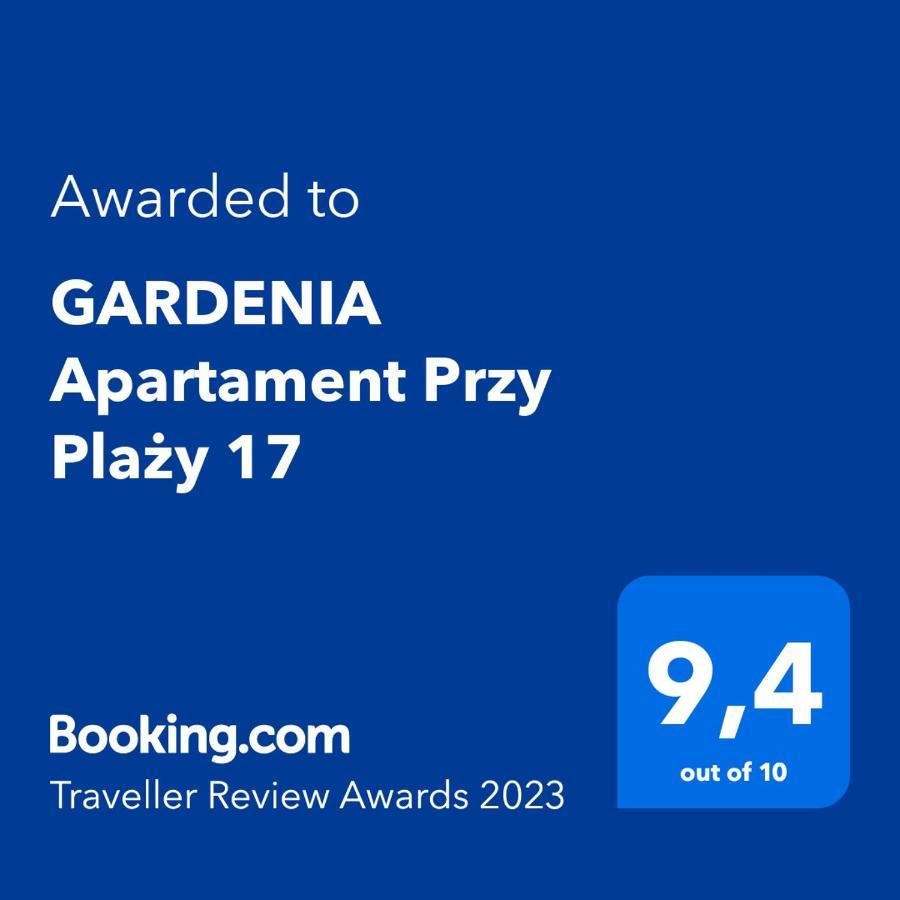 Gardenia Apartament Przy Plazy 17 Dziwnow Luaran gambar